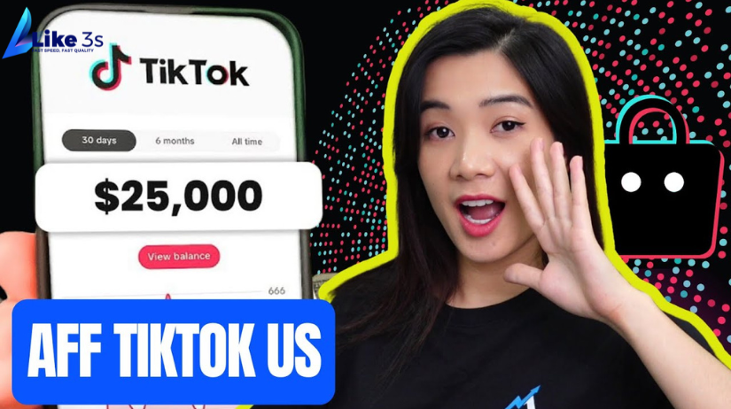 Cách làm Affiliate TikTok US